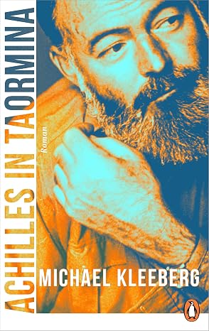 The cover of Michael Kleeber's novel