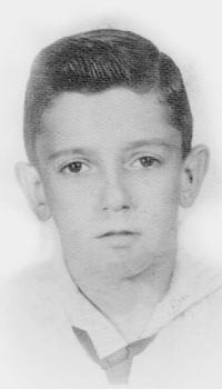 Alfredo A. Ballester as a child in Cuba