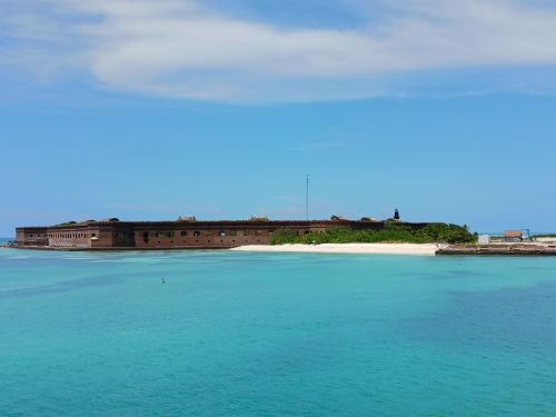 Photograph of Fort Jefferson
