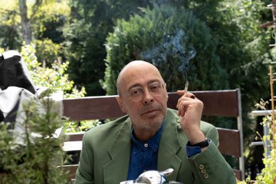 A photo of the author today
