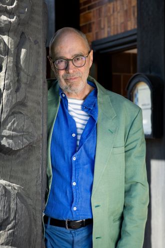 Photograph of German novelist Michael Kleeberg