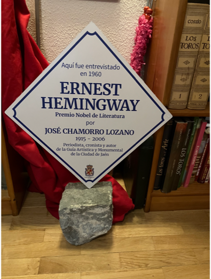 The Ernest Hemingway plaque