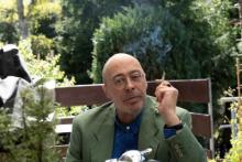 Photograph of German novelist Michael Kleeberg